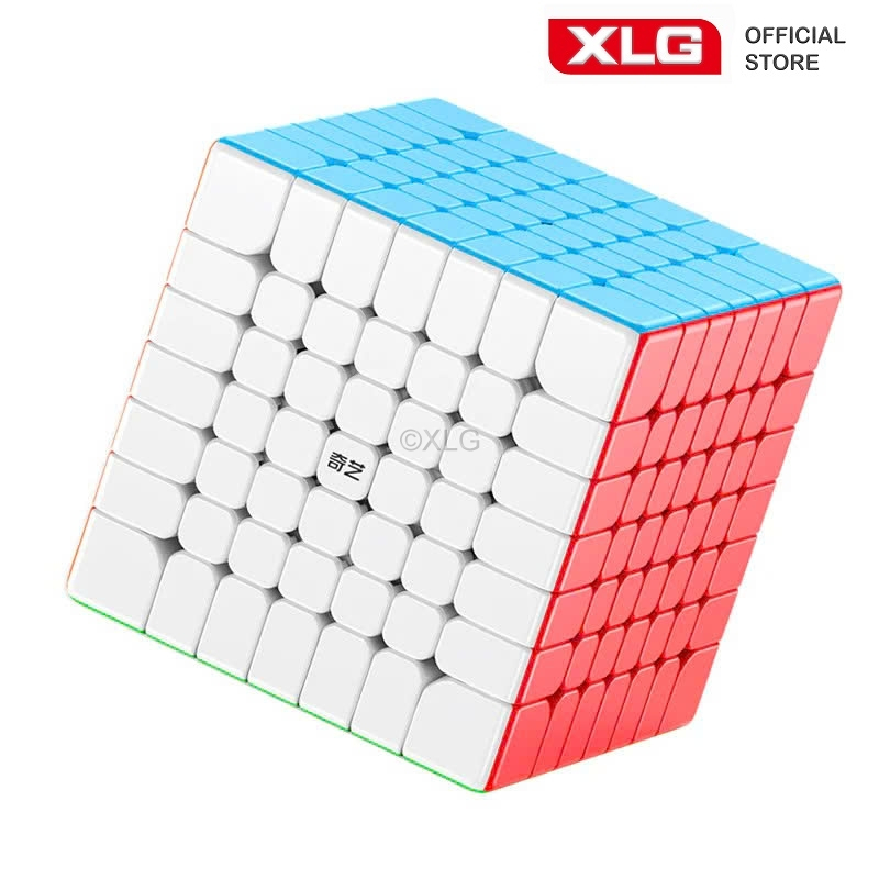 Rubik QiYi Warrior 7x7 M UV Stickerless – Siêu phẩm 7 tầng mượt mà, bền đẹp, chuẩn cao cấp
