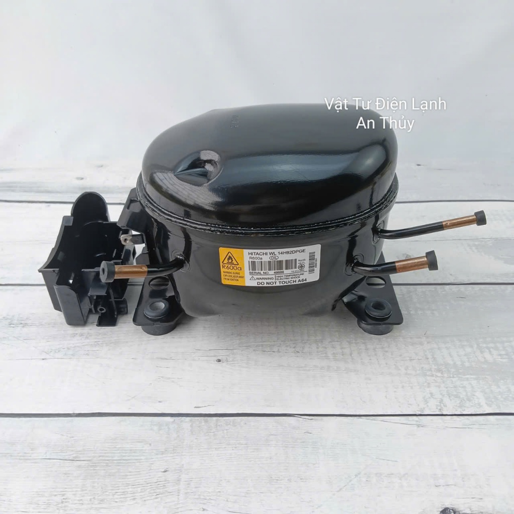 Block tủ lạnh Hitachi WL 14H92DPGE - Gas R600A