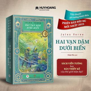 Sách Hai vạn dặm dưới biển - Ấn bản đầy đủ nhất, sách về đại dương, bách khoa toàn thư về đại dương