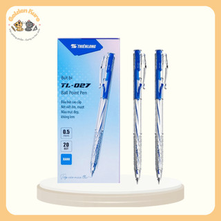 [HỘP 20 CÂY] Bút bi Thiên Long - TL-027 | VPP Golden Kuro