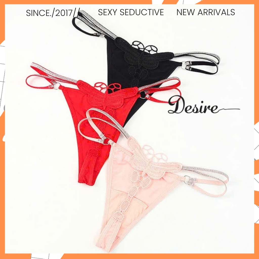Quần lót vải mệm mại hai dây sexy gợi cảm DESIRE STORE QL-035-1