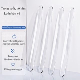 Miếng dán chống va đập xe hơi  DLIGHT bộ bảo vệ xe ô tô miếng dán chống trầy xước hiệu quả
