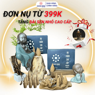 Trầm nụ Dương Minh 100% nguyên liệu tự nhiên nụ xông nhà, thanh lọc không gian