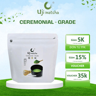  Bột Trà Xanh Matcha Uji Ceremonial Grade Chính Hãng Công Nghệ Nhật Bản Dùng Trong Pha Chế Đồ Uống Làm Bánh 50GR 100GR 