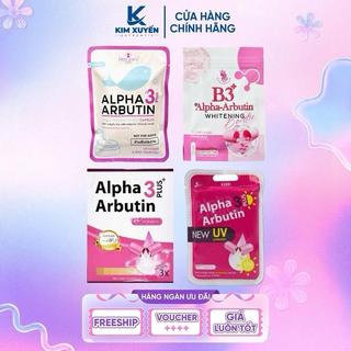  Viên bột trộn kem dưỡng da body Alpha Arbutin PRECIOUS SKIN - VĨ 10 VIÊN 