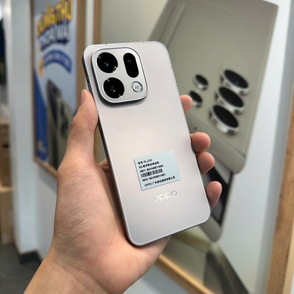 Điện thoại OPPO FIND X9 Pro/ Find X9 (12/256GB) New FullBox, chip Dimensity 9500 - Bảo Hành Chính Hãng | BigBuy360 - bigbuy360.vn