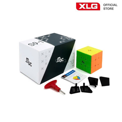 Rubik YJ MGC Square-1 Stickerless – Đỉnh cao tốc độ, mượt mà chuẩn thi đấu