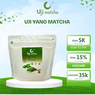  Bột Matcha Uji Yano Grade Chính Hãng Công Nghệ Nhật Bản 100GR 