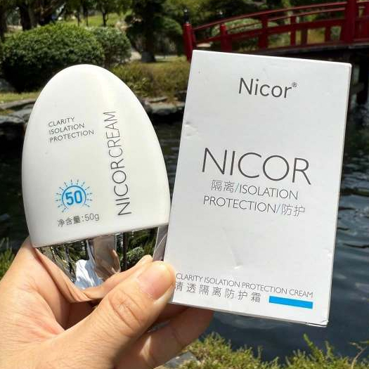 Kem Chống Nắng Nâng Tông Da, Dưỡng Trắng NICOR Full Sun Cream