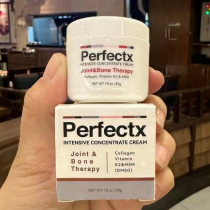 Kem Giảm Đau Cơ Xương Khớp Đau Lưng Vai Và Lưng Giảm Đau Ở Các Khớp PERFECTX