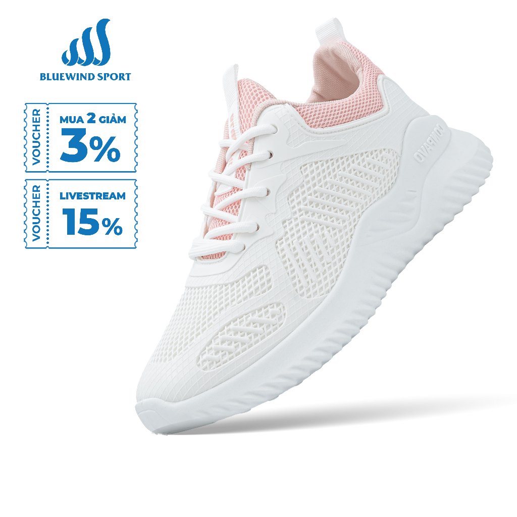 [TĂNG SIZE] Giày Thể Thao Nữ BLUEWIND Êm Chân Dễ Phối Đồ Phù Hợp Đi Học, Đi Chơi 68406