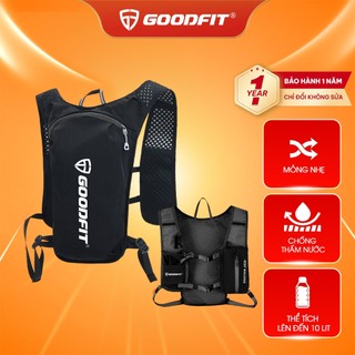  Balo thể thao vest nước chạy bộ marathon đạp xe trekking Goodfit GF302RV thể tích đựng đồ tới 10L 