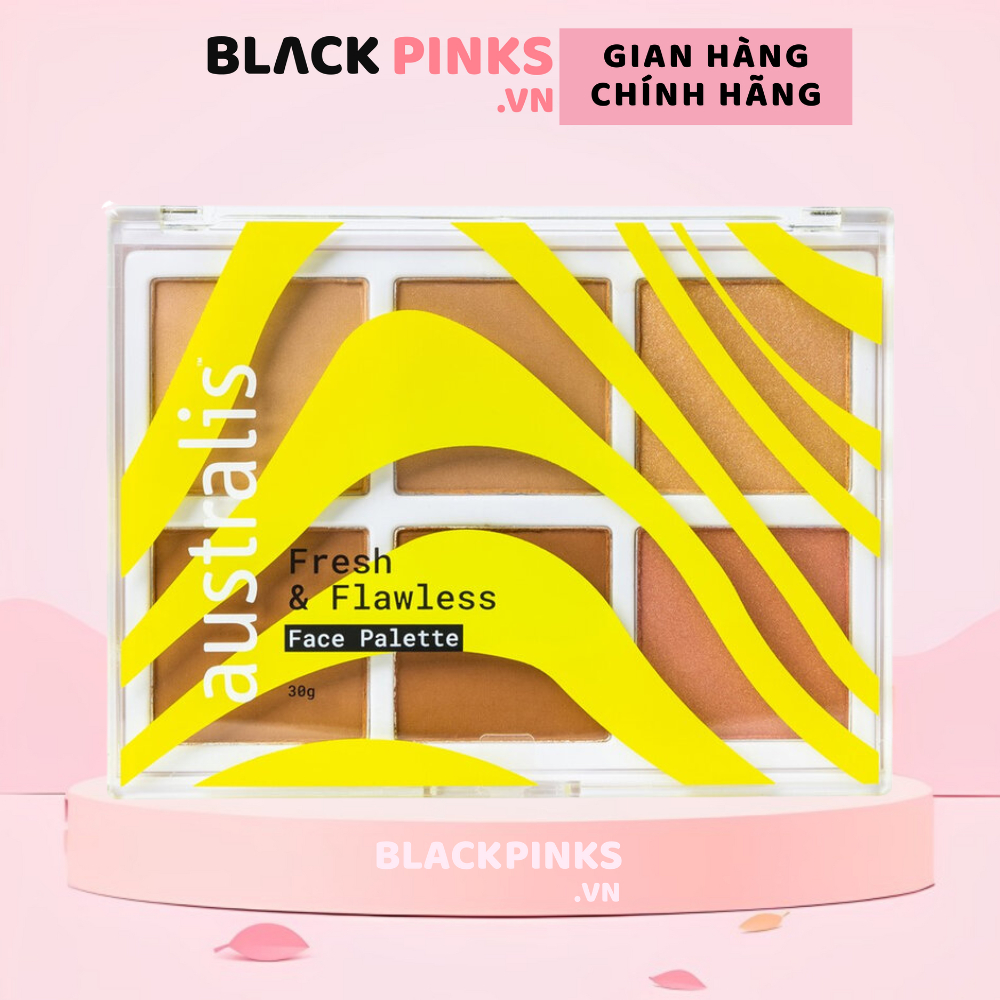 Bảng phấn Australis đa năng dành cho mặt và mắt hộp 30g