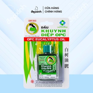 Dầu xoa Khuynh diệp OPC 25ml