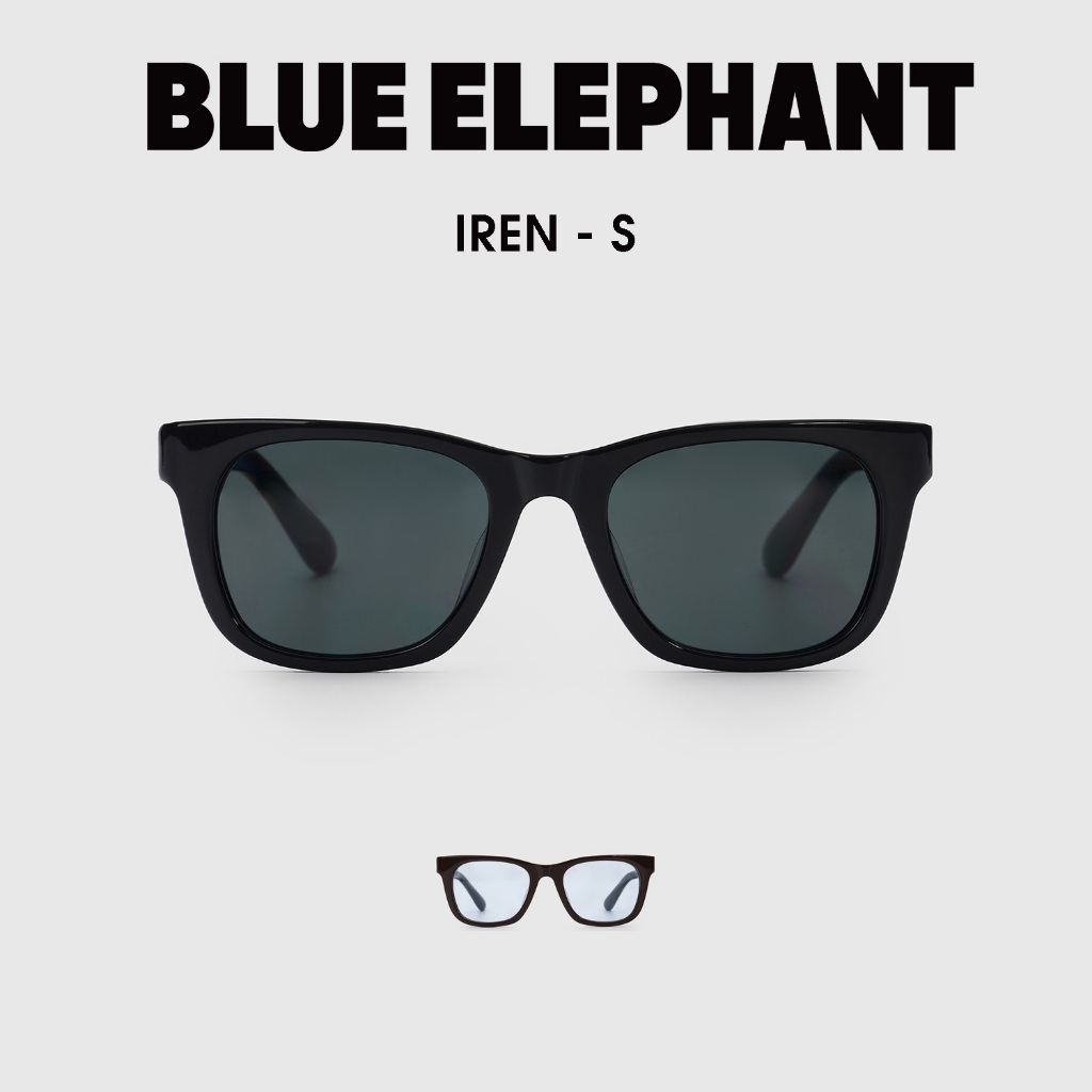 Mắt kính BLUE ELEPHANT - IREN S (Đen, Nâu)