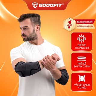  Băng bảo vệ khuỷu tay thể thao tập Gym co giãn đàn hồi GoodFit GF402E 