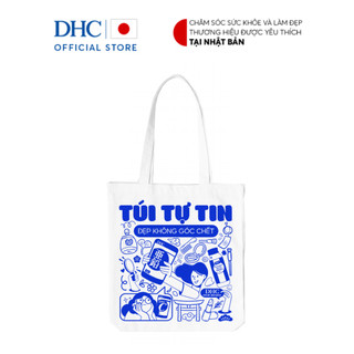[HB Gift] [Hàng Tặng Không Bán] [GIAO MẪU NGẪU NHIÊN] Túi Tote Vải DHC