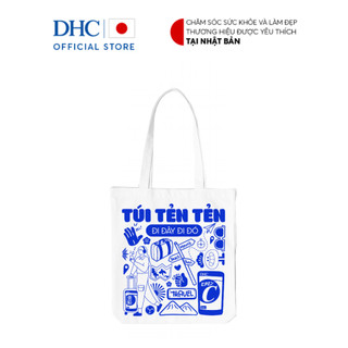 [HB Gift] [Hàng Tặng Không Bán] [GIAO MẪU NGẪU NHIÊN] Túi Tote Vải DHC