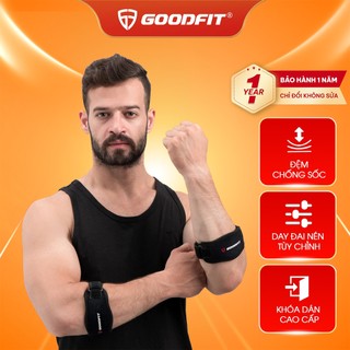  Băng bảo vệ khuỷu tay hỗ trợ tập Gym,Yoga GoodFit GF403E băng khuỷu tay bó khuỷu tay 