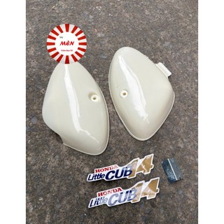 CẶP CỐP XE CUB ÉN LÙN (CUB LITTLE 14) kèm tem cốp.