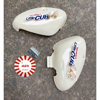 CẶP CỐP XE CUB ÉN LÙN (CUB LITTLE 14) kèm tem cốp.