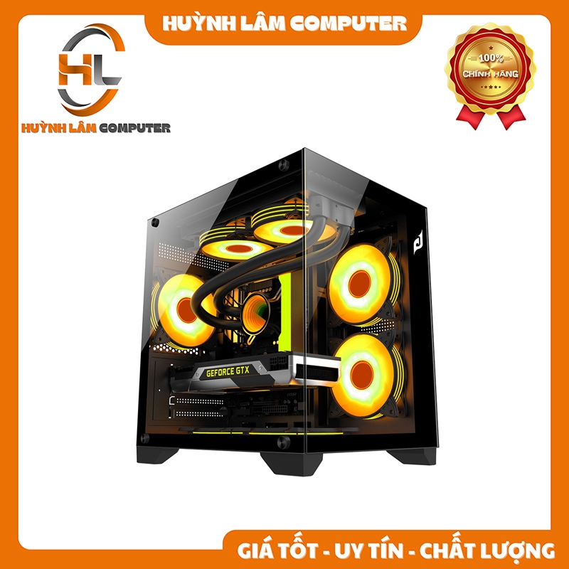 Vỏ Case Edra ECS1503 ( Matx, Case Bể Cá) Chính hãng