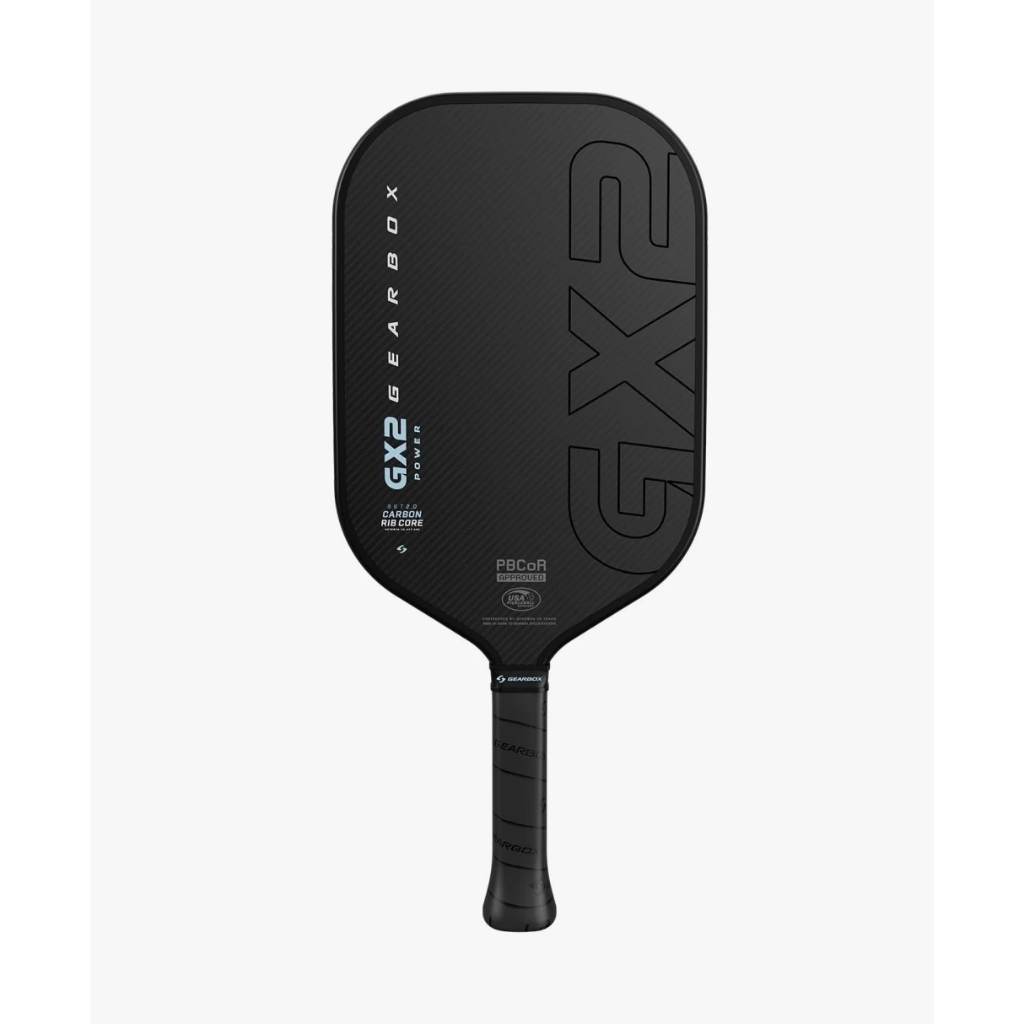 Vợt Gearbox GX2 Power Elongated, vợt pickleball chính hãng cao cấp