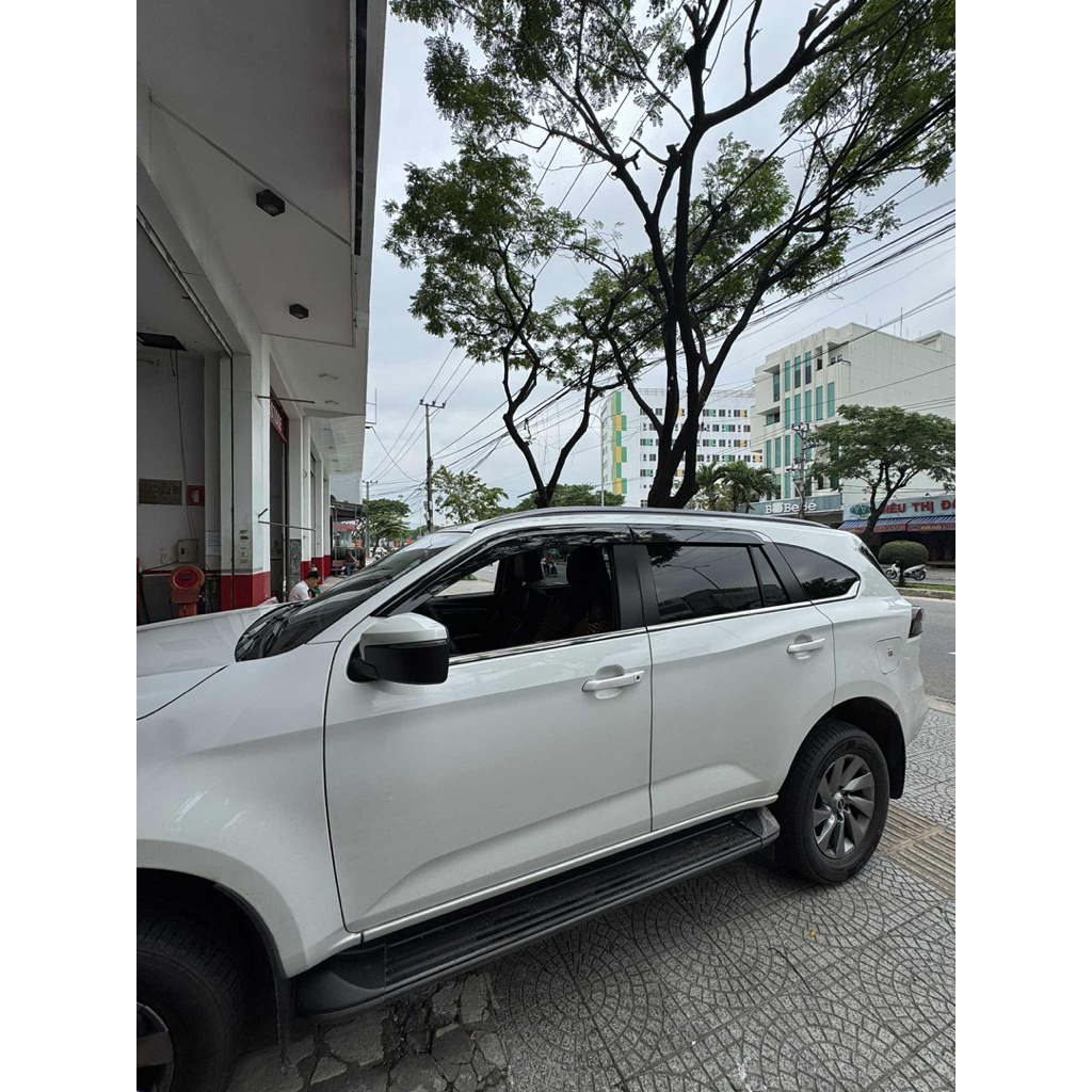 vè che mưa cho xe izusu Mux phom 2022-2025 hàng dày đẹp