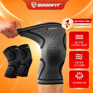  Bó gối thể thao pickleball băng gối thể thao bảo vệ đầu gối tập gym GoodFit co giãn 4 chiều GF518K 