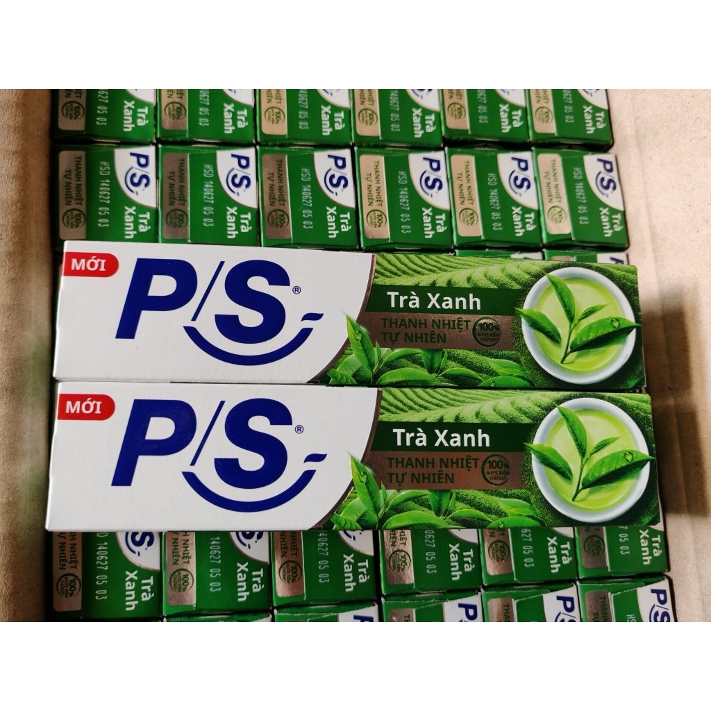 kem đánh răng ps trà xanh 100g
