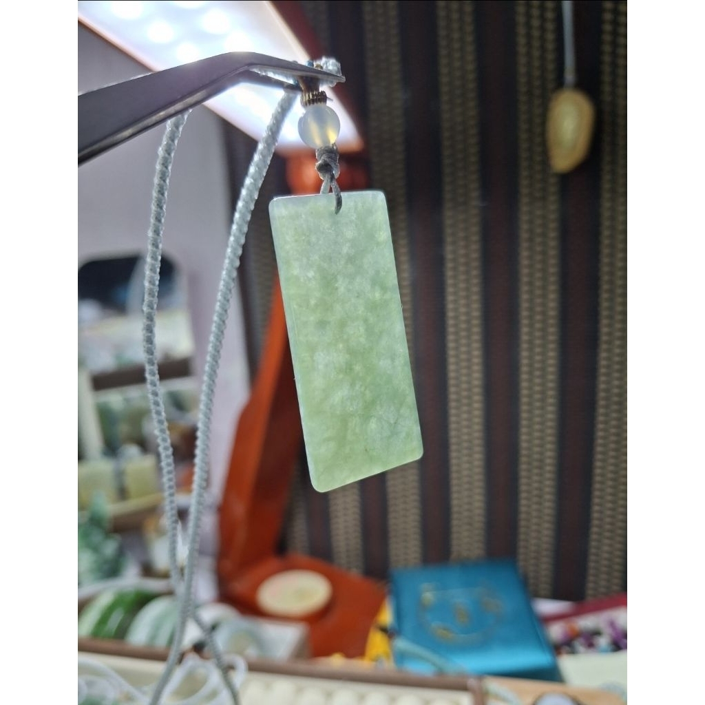 Vô sự bài ngọc phỉ thúy Myanmar type A