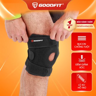  Bó gối quấn bảo vệ đầu gối GoodFit GF522K băng đầu gối thoáng khí để chơi thể thao vận động 