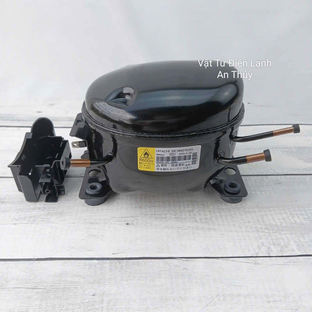 Block tủ lạnh Hitachi WL 14H29DAV - Gas R600A