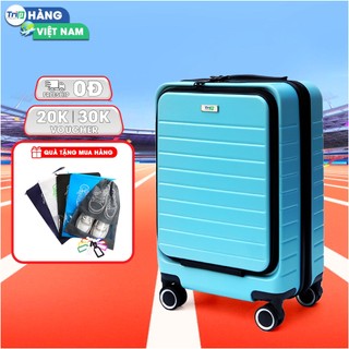 Vali cao cấp có ngăn đựng laptop TRIP LUX90 Size 20inch hàng chính hãng bảo hành 5 năm