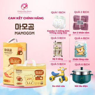  Quà tặng bỉm Mamogom. Các phần quà sẽ được gói đúng theo số lượng bỉm các mom đặt nha. Childs day store 