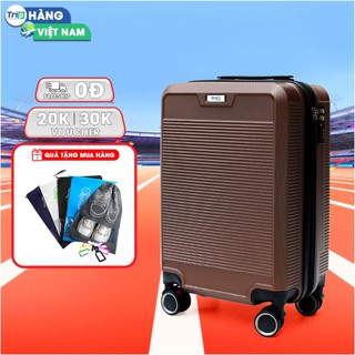 Vali du lịch trip p808 size 20inch xách tay lên máy bay bảo hành 5 năm, 1 đổi 1 trong 1