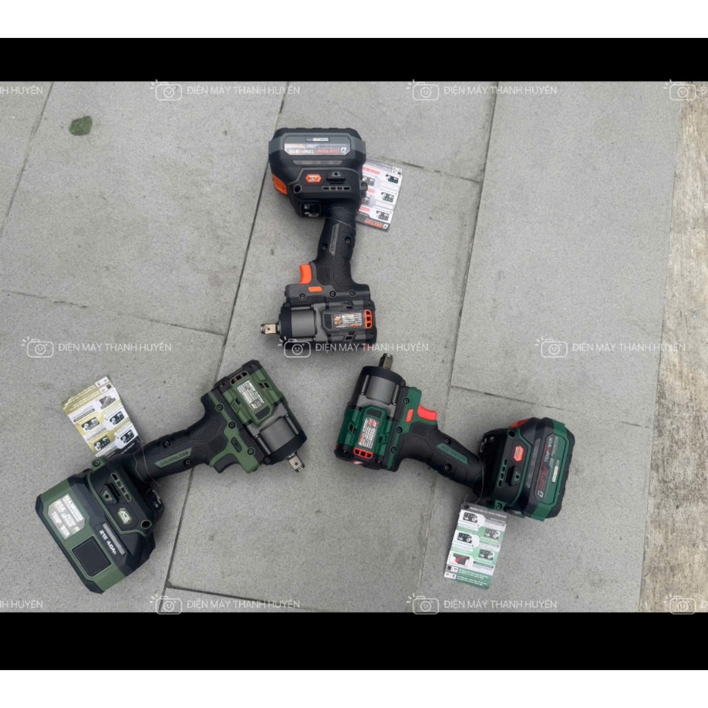 Máy Bulong 680Nm DEKTON M21-IW680PROMAX Bảo Hành Chính Hãng 12 Tháng