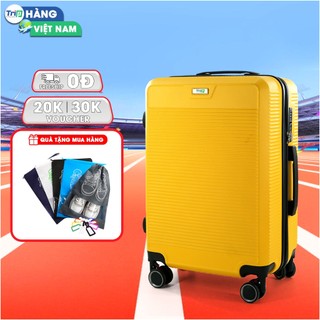 Vali du lịch cao cấp trip p808 size 22inch ký gửi 20kg hành lý - bảo hành 5 năm