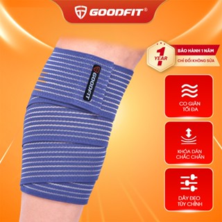 Đai quấn bảo vệ bắp chân, ống đồng GoodFit GF603C co giãn và thoáng khí