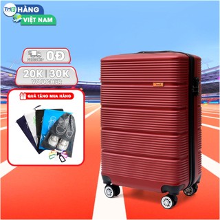 Vali nhựa du lịch cao cấp immaX X13 size 24inch ký gửi hành lý - Bảo hành 36 tháng
