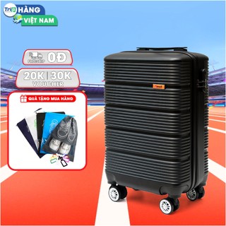 Vali nhựa cao cấp immaX X13 size 20inch xách tay lên máy bay - Bảo hành 36 tháng