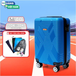    TẶNG TÚI ĐỰNG GIÀY + THẺ TAG   Vali nhựa cao cấp immaX X11 size xách tay máy bay 20inch - Bảo hành 36 tháng 