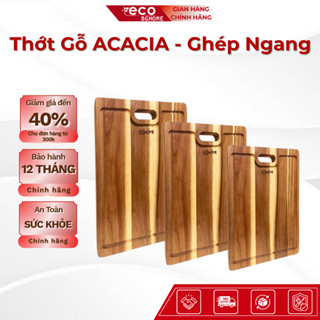  Thớt Gỗ Tràm Acacia Chuyên Chặt Gà Vịt Xương 100% Gỗ Sạch Không Nấm Mốc An Toàn VSTP - BG HOME 