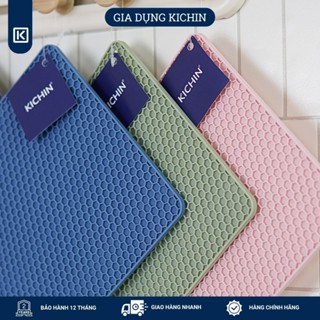 Miếng lót Silicone Cao Cấp Chiu Nhiệt Cao Chống Trầy Xước Vỡ Mặt Bếp, Bàn, Lót Nồi