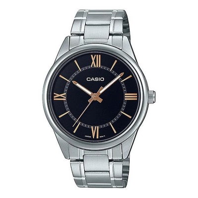 Đồng hồ nam dây kim loại chính hãng Casio MTP-V005D-1B5UDF