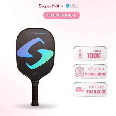 Vợt Pickleball GBX Quad 12mm, Vợt Gearbox chính hãng
