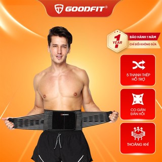  Đai lưng cột sống thoáng khí có thanh nẹp GoodFit GF725WS 