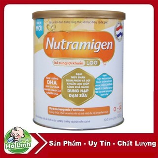 Sữa enfa nutramigen a+lgg 400g dành cho trẻ dị ứng đạm bò.