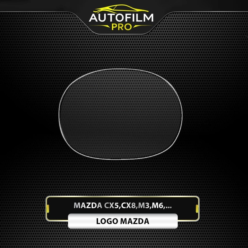 LOGO MAZDA - Film PPF cao cấp dán LOGO MAZDA CX5, CX8 chống xước và che mờ vết xước cũ - AutoFilm Pr