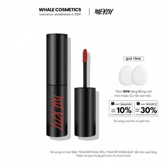  Son Kem Lì Merzy The First Velvet Tint V6 - 4,5g 